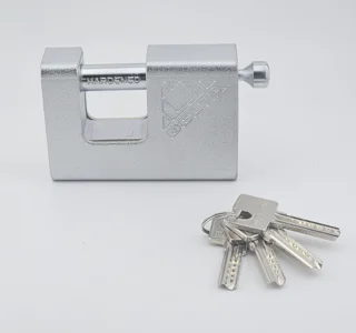 قفل کتابی ۹۸ میلیمتر روکش فولاد سخت کاری شده کد A-1000۹۸