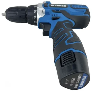 دریل شارژی تک باطری ویوارکس vr12v-1C با کیفیت