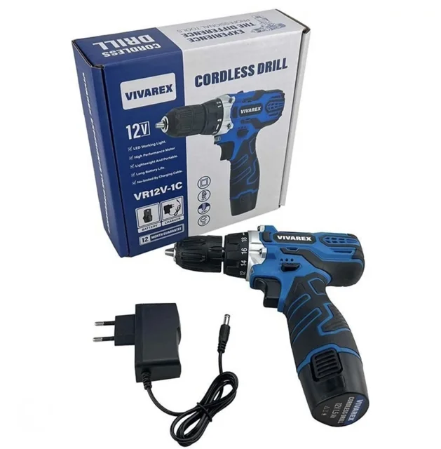 پیچ گوشتی تک باطری ویوارکس vr12v-1C