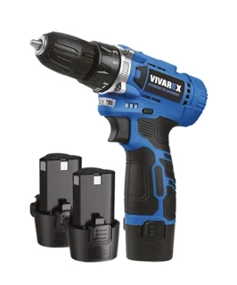 دریل شارژی ۲ باطری بدون‌لوازم۱۲ ولت VR1215V-2B